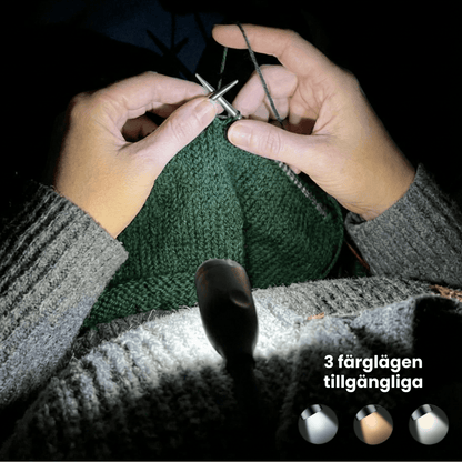 LumiCrealis – Nacklampan som lyser upp dina skapelser och lindrar ögonen